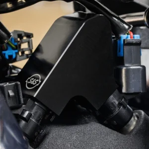 S&S Billet Fuel Rail Kit for M8 Softail